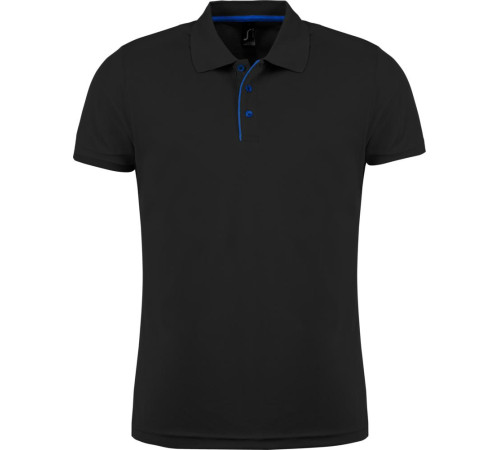 Рубашка поло мужская Performer Men 180 черная
