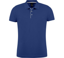 Рубашка поло мужская Performer Men 180 темно-синяя