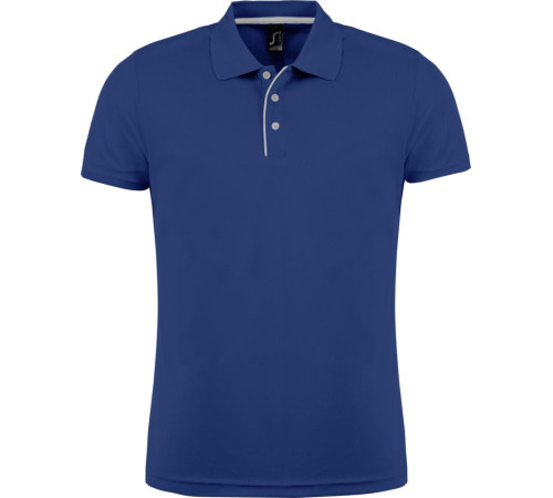 Рубашка поло мужская Performer Men 180 темно-синяя