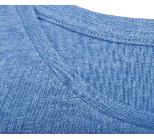 Футболка женская Mixed Women голубой меланж