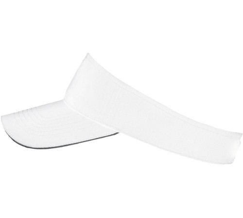 Козырек Ace, белый с черным