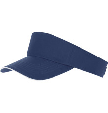 Козырек Ace, темно-синий с белым