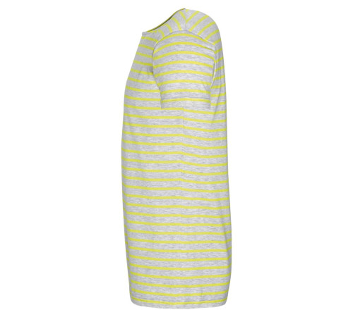 Футболка Miles Men серая с желтым