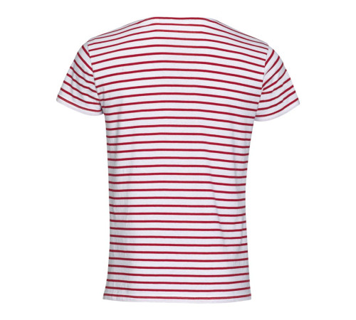 Футболка Miles Men белая с красным