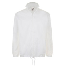 Ветровка унисекс Shift, белая