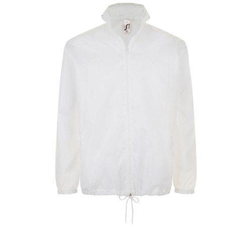 Ветровка унисекс Shift, белая