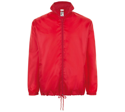 Ветровка унисекс Shift, красная