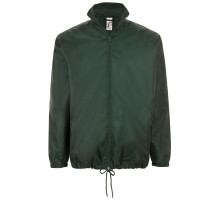 Ветровка унисекс Shift, зеленая