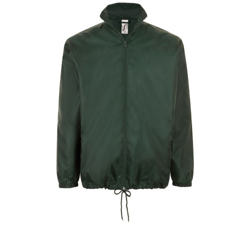 Ветровка унисекс Shift, зеленая