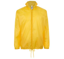 Ветровка унисекс Shift, желтая