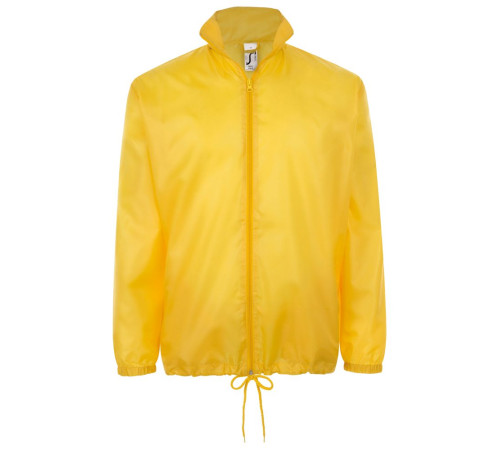 Ветровка унисекс Shift, желтая
