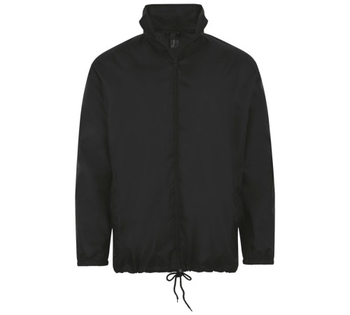 Ветровка унисекс Shift, черная