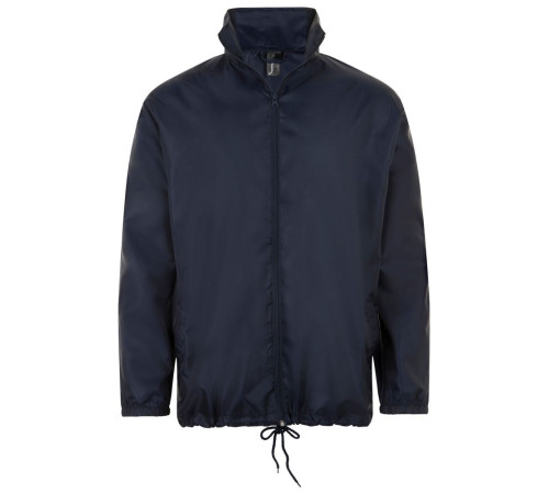 Ветровка унисекс Shift, темно-синяя