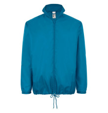 Ветровка унисекс Shift, бирюзовая