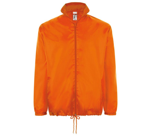 Ветровка унисекс Shift, оранжевая