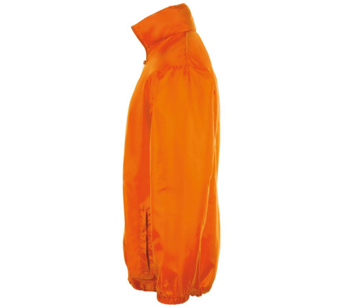 Ветровка унисекс Shift, оранжевая