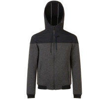 Куртка унисекс Voltage, черный меланж с черным