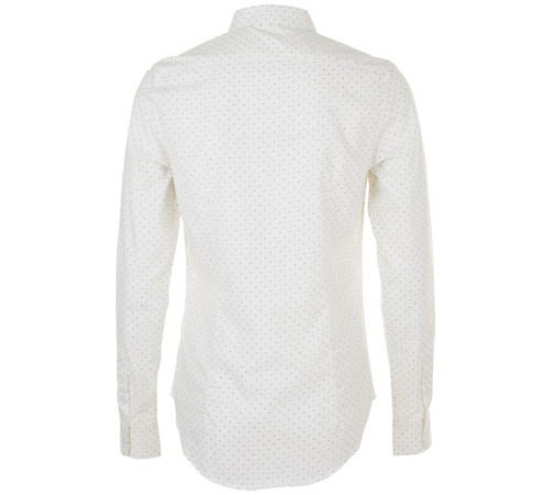 Рубашка женская Becker Women, белая с темно-синим