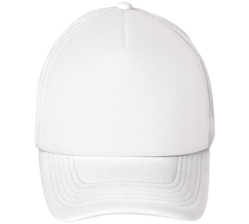 Бейсболка Bubble, белая