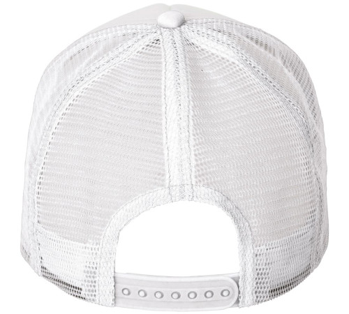 Бейсболка Bubble, белая