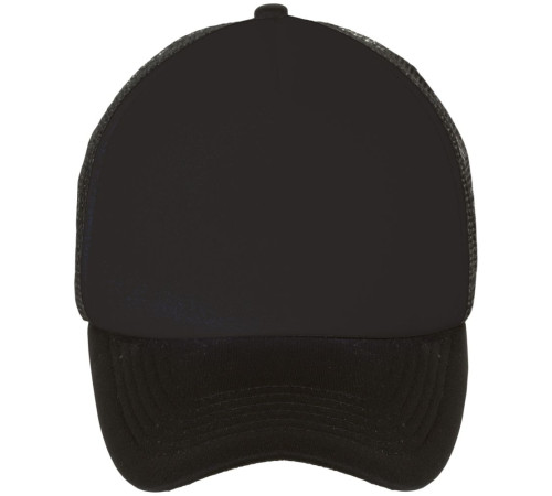 Бейсболка Bubble, черная