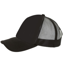 Бейсболка Bubble, черная