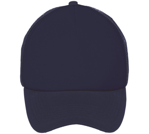 Бейсболка Bubble, темно-синяя