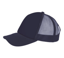 Бейсболка Bubble, темно-синяя