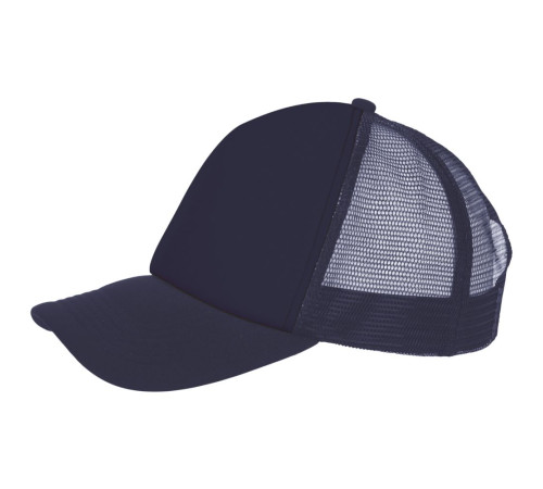 Бейсболка Bubble, темно-синяя