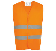 Жилет светоотражающий Secure Pro, оранжевый неон