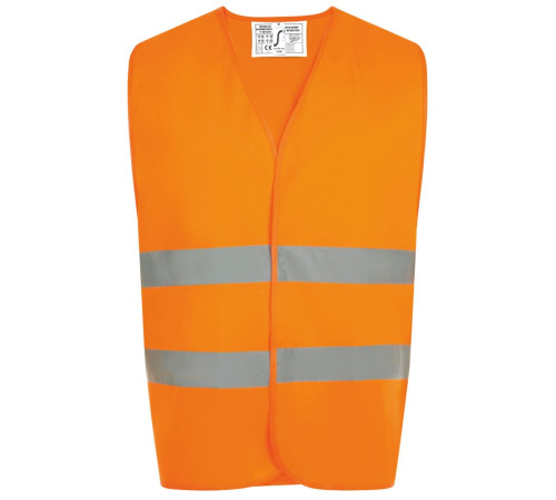 Жилет светоотражающий Secure Pro, оранжевый неон