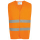 Жилет светоотражающий Secure Pro, оранжевый неон