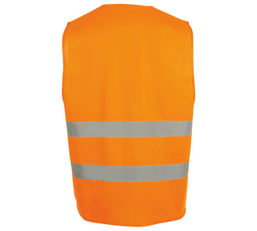 Жилет светоотражающий Secure Pro, оранжевый неон