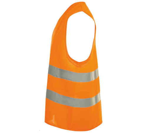 Жилет светоотражающий Secure Pro, оранжевый неон
