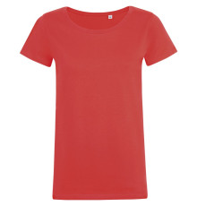 Футболка женская Mia, красная