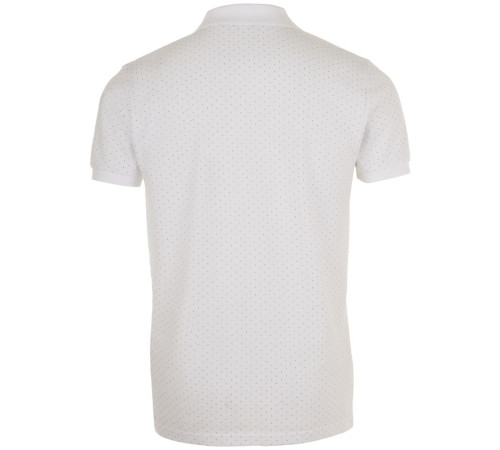 Рубашка поло мужская Brandy Men, белая с темно-синим