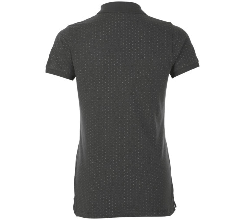 Рубашка поло женская Brandy Women, темно-серая с белым