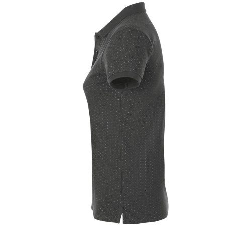 Рубашка поло женская Brandy Women, темно-серая с белым