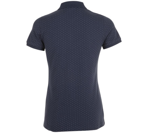 Рубашка поло женская Brandy Women, темно-синяя с белым