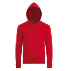 Толстовка унисекс Stone, красная