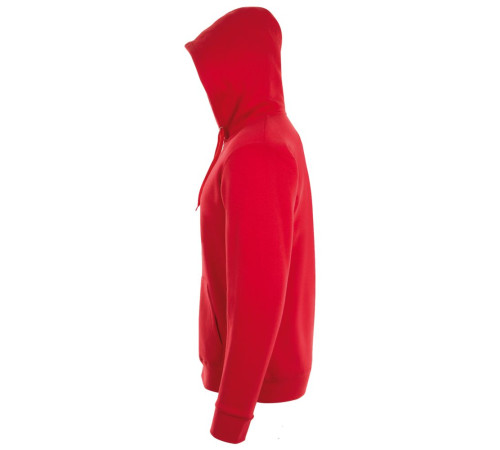 Толстовка унисекс Stone, красная