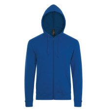 Толстовка унисекс Stone, ярко-синяя (royal)