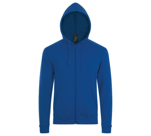 Толстовка унисекс Stone, ярко-синяя (royal)
