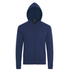 Толстовка унисекс Stone, темно-синяя