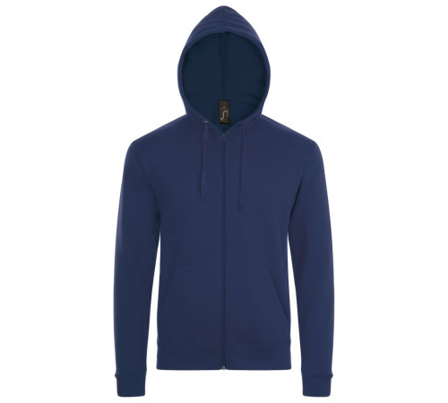 Толстовка унисекс Stone, темно-синяя