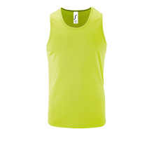 Майка мужская Sporty TT Men, зеленое яблоко