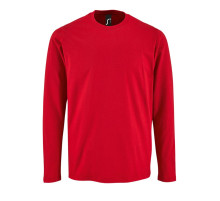 Футболка с длинным рукавом Imperial LSL Men, красная