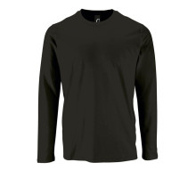 Футболка с длинным рукавом Imperial LSL Men, черная
