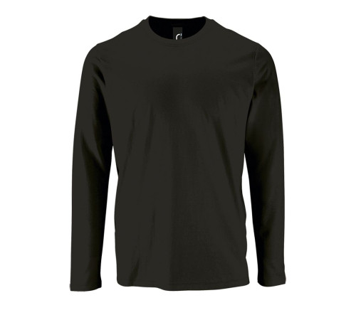 Футболка с длинным рукавом Imperial LSL Men, черная
