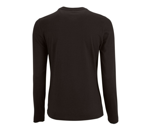 Футболка с длинным рукавом Imperial LSL Women, черная